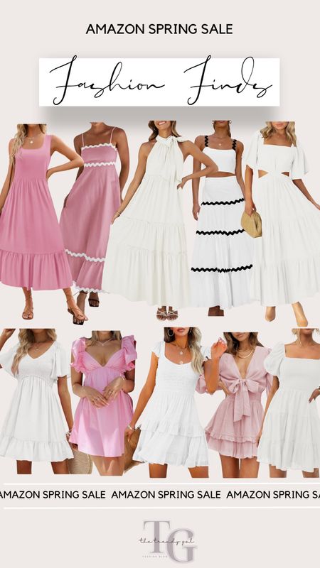 Amazon Big Spring Sale Fashion Finds #amazon #bigspringsale

#LTKstyletip #LTKsalealert #LTKwedding