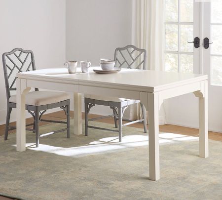 Classic coastal table for your dining room or kitchen breakfast nook.

Ballard Designs

#LTKhome