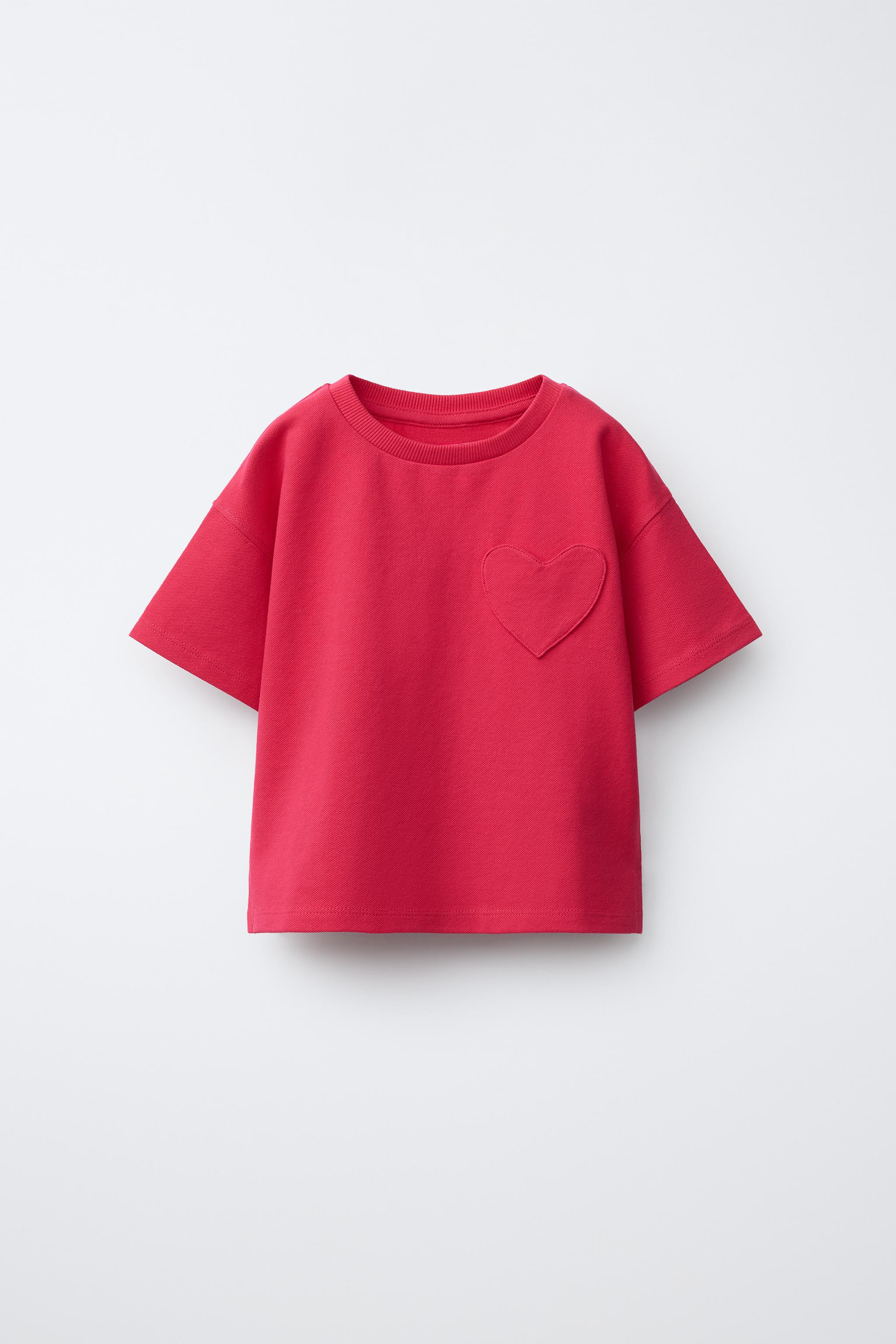 HEART POCKET T-SHIRT | Zara US