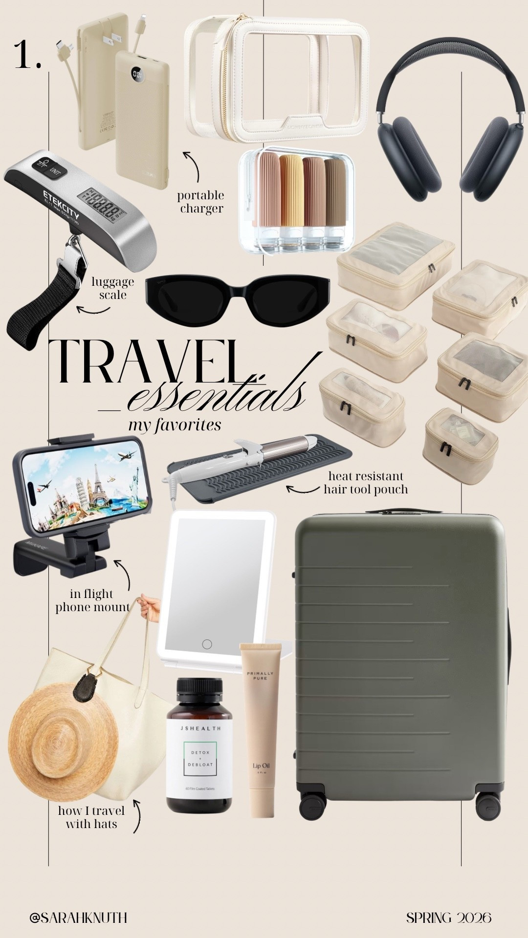 Travel, essentials, luggage, airplane essentials

#LTKTravel #LTKSaleAlert #LTKBeauty