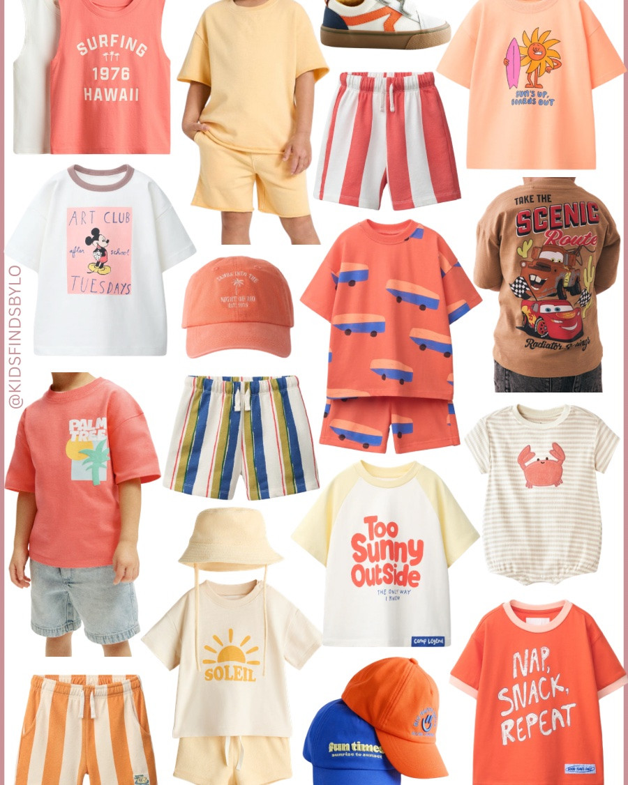 Outfit inspo & favorite finds for the guys!!

#LTKKids #LTKBaby