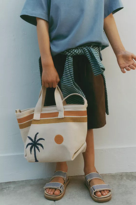 SAC SHOPPER IMPRIMÉ | Zara FR
