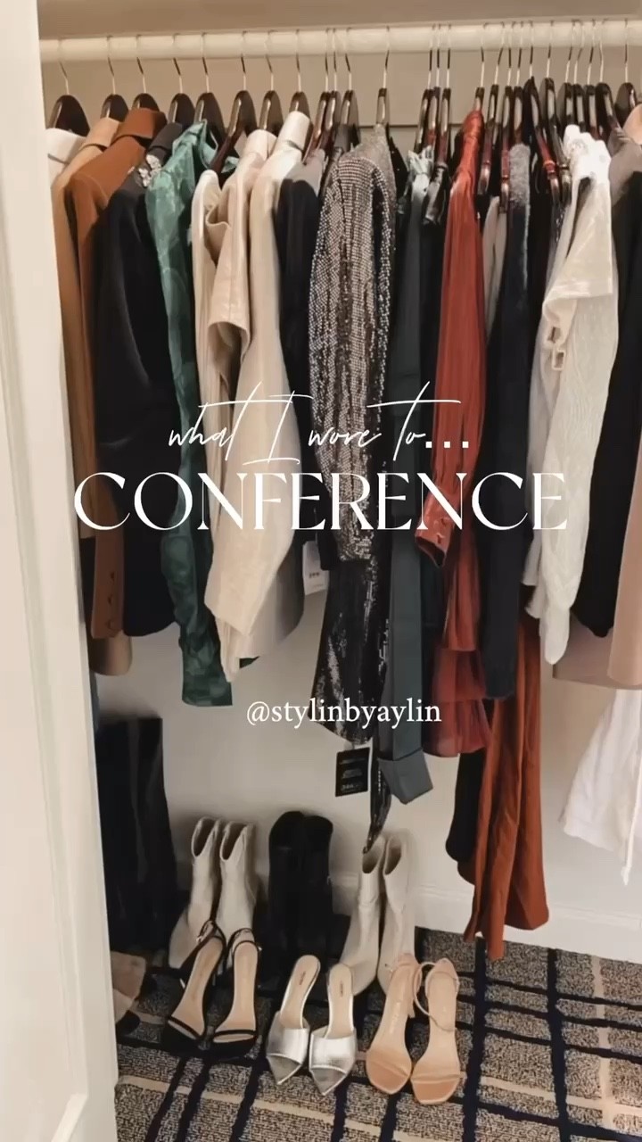 What I wore to the LTK conference! #StylinbyAylin 

#LTKstyletip #LTKSeasonal #LTKworkwear