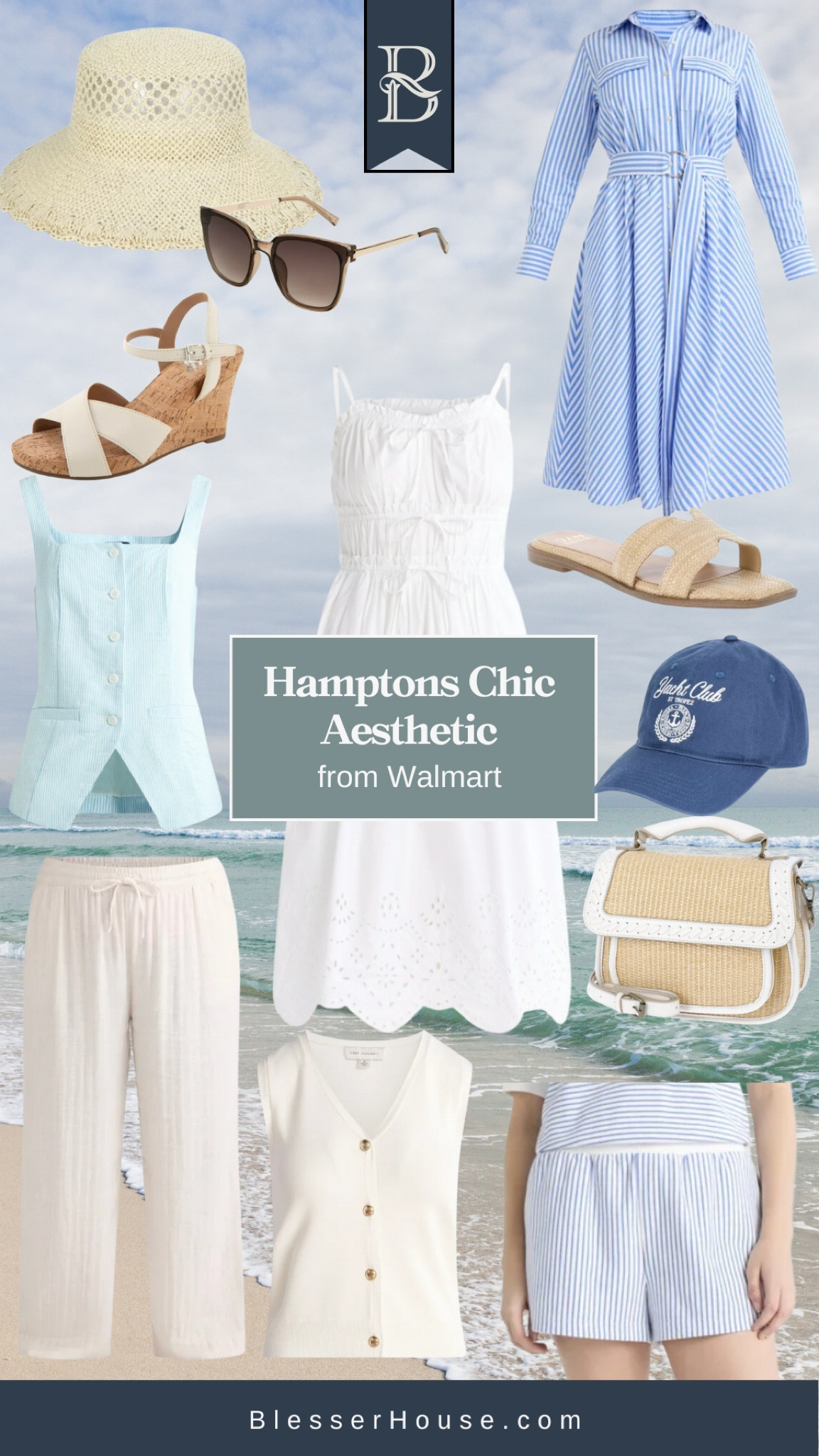 @walmartfashion is on 🔥 right now! So many pieces look like they’re straight from the lifestyles of the rich and famous in the Hamptons (but of course for waaaaay less 💰). #walmartpartner #walmartfashion 

#LTKFindsUnder50 #LTKSeasonal #LTKTravel