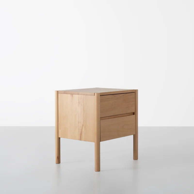 Lukas Solid Wood Nightstand | Wayfair North America