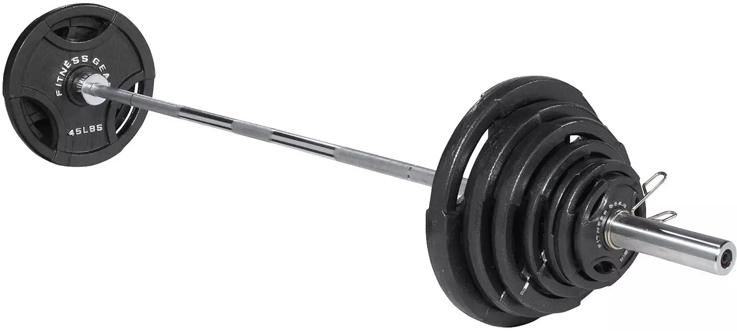 Fitness Gear 300 lb. Olympic Weight Set | DICK'S Sporting Goods