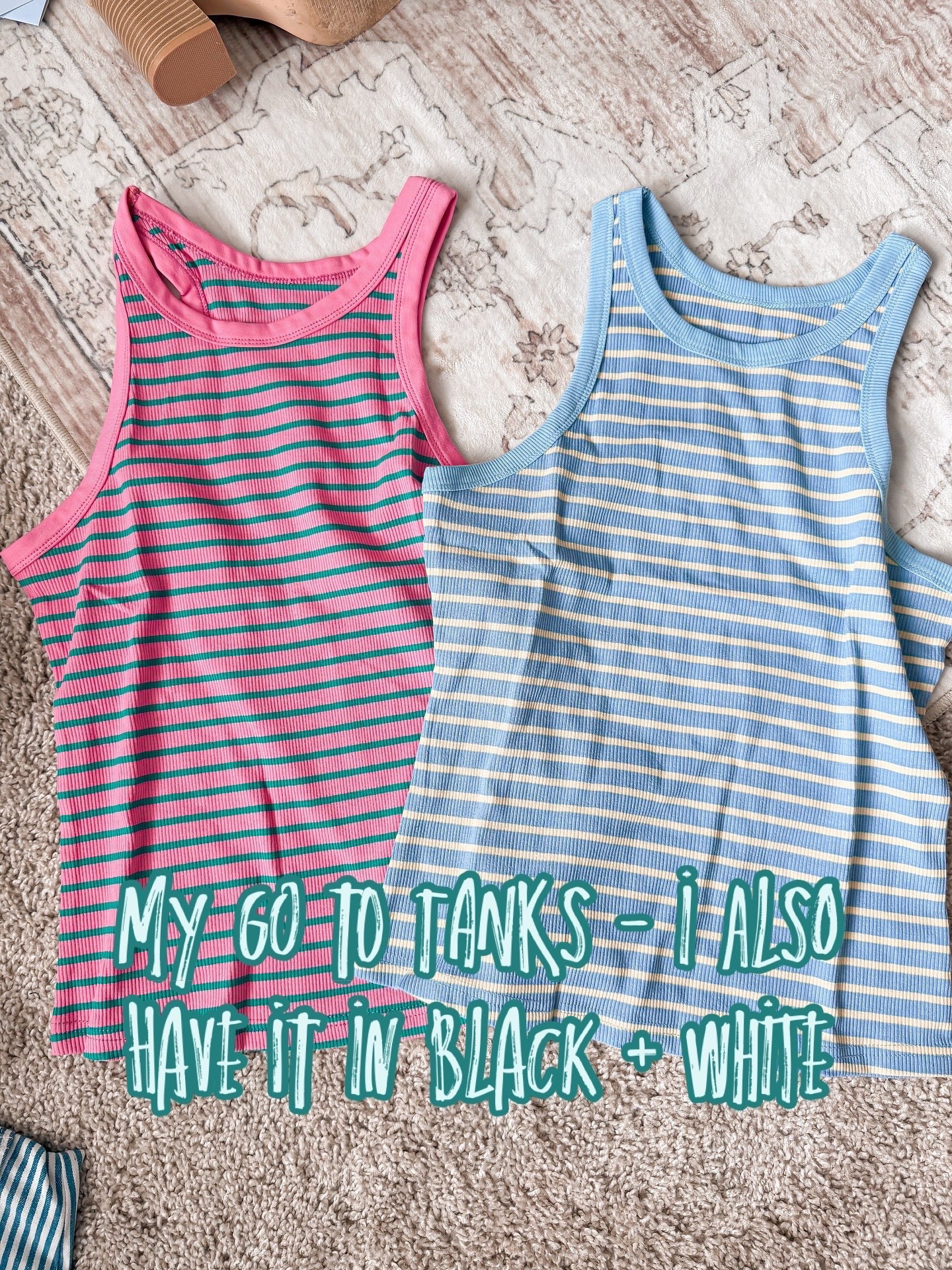 My favorite tanks 💕💜

Tank top, Amazon fashion, women’s fashion, everyday outfit, vacation outfit 

#LTKSaleAlert #LTKFindsUnder50 #LTKStyleTip