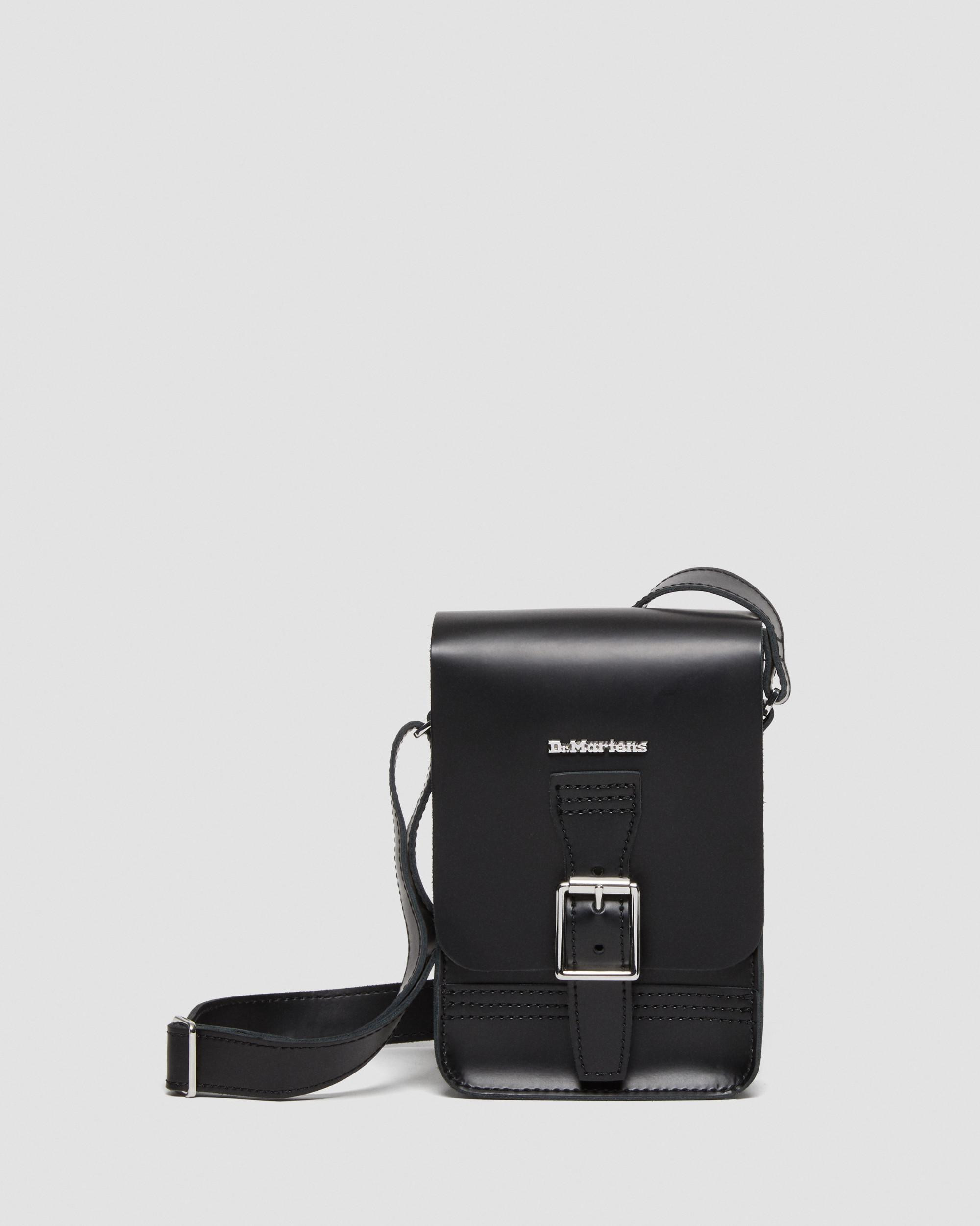 Leather Vertical Crossbody Bag | Dr. Martens