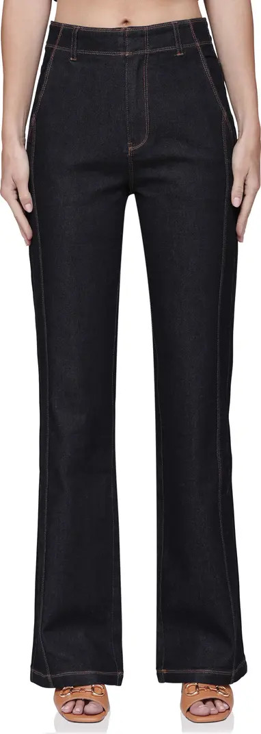 Avec Les Filles High Waist Wide Leg Jeans | Nordstrom | Nordstrom