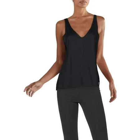 90 Degree by Reflex Womens Fitness Workout Tank Top Black L | Walmart (US)