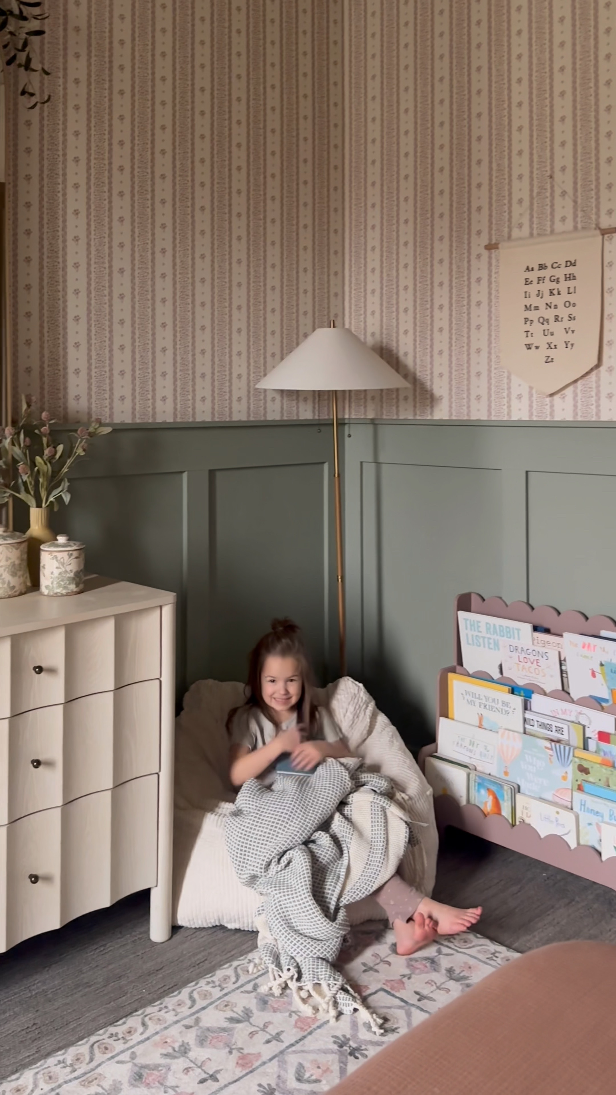 Creating a reading book in my daughters room! This girls room is almost finished! 

#LTKKids #LTKHome #LTKMostLoved