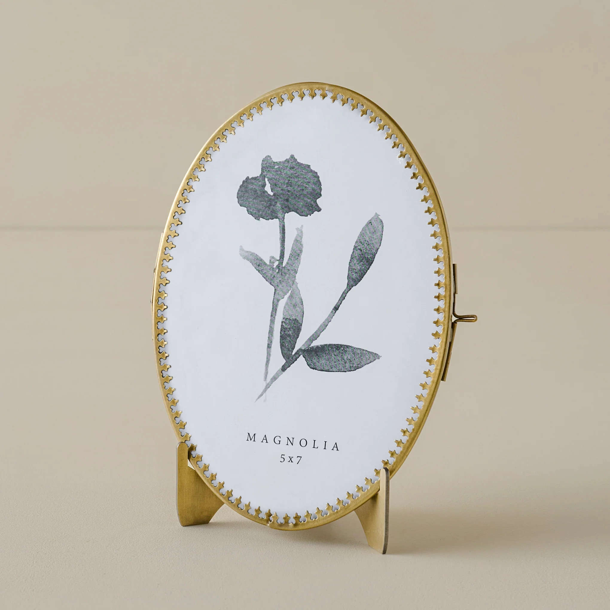 Josephine Photo Frame with Brass Easel | Magnolia