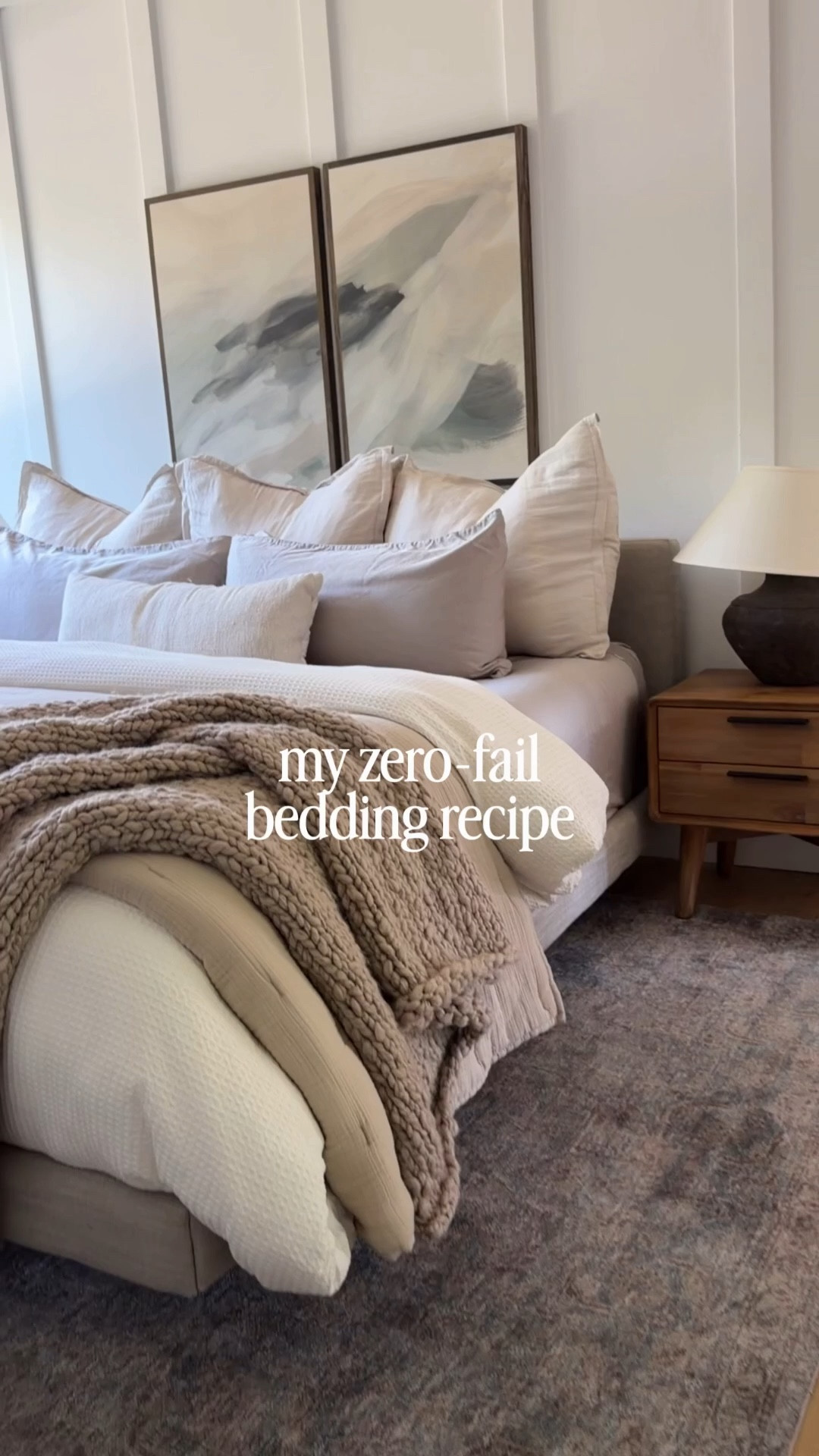 If you’re looking for that cool, hotel-level sleep setup…these sheets are it 🤍 The Cariloha Retreat Sheets in Coastal Gray/White Marrow are made from bamboo viscose and they feel unbelievably soft, breathable, and temperature regulating (major win if you sleep warm like I do). I love how the subtle stripe adds just enough detail while still keeping that clean, neutral bedding look layered with our quilt + throw. This whole setup feels elevated but still really livable.

bamboo sheets, cooling sheets, breathable bedding, luxury bedding, hotel style bed, neutral bedroom decor, striped sheets, soft sheets, temperature regulating bedding, cozy bedroom ideas, modern organic bedroom, bed styling, layered bedding look, bedroom refresh

Also you can use code LITTLEBIRD35 to save 35% off sitewide, 25% off mattresses & bases until June 30th!

#ad #livecariloha @cariloha 



#LTKmorningroutine #LTKHome #LTKSaleAlert