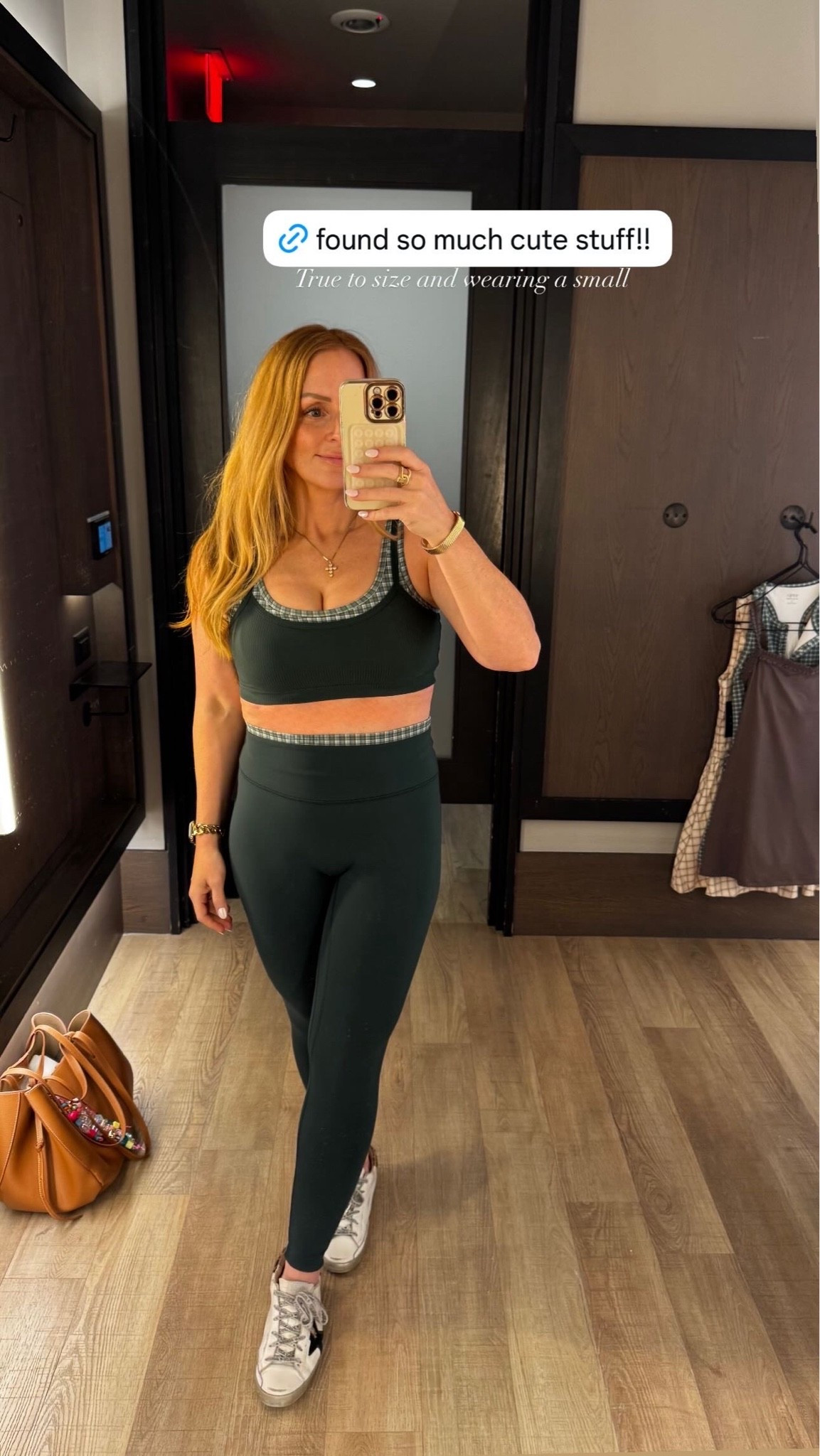 True to size great workout sets for on the go!

#LTKdayinmylife #LTKmomlife #LTKselfcare