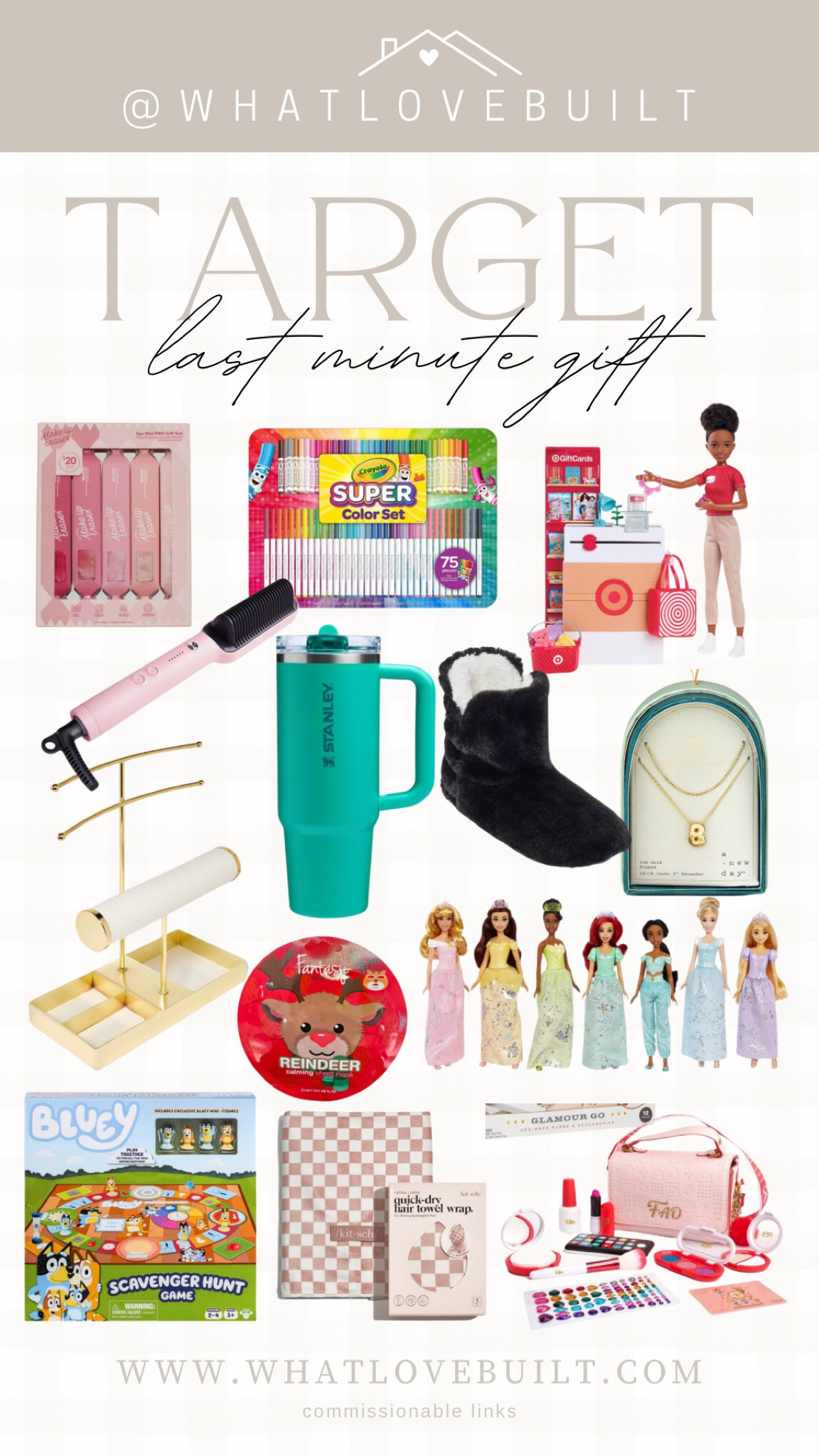 Last Minute Gift Ideas from Target ❤️

#target #giftidea #giftguide #christmas #holiday 

#LTKGiftGuide #LTKFamily #LTKHoliday