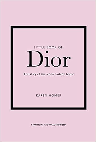 Little Book of Dior (Little Books of Fashion, 5)    Hardcover – March 3, 2020 | Amazon (US)