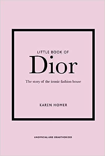 Little Book of Dior (Little Books of Fashion, 5) | Amazon (US)