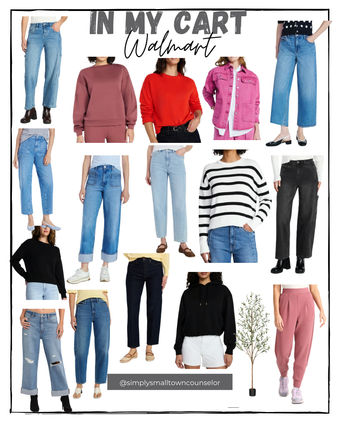 My Walmart Order! 

 #LTKootd #LTKMidsize