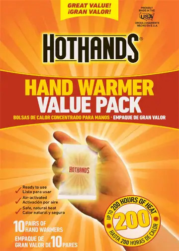 HotHands 10-Pack Hand Warmer | HH210PK48 | Lowe's