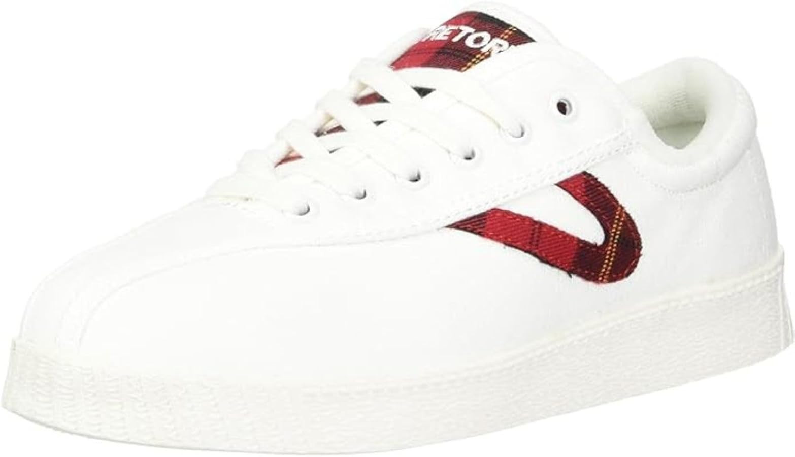 TRETORN Women's Nyliteplus Canvas Sneakers Lace-Up Casual Tennis Shoes Classic Vintage Style | Amazon (US)