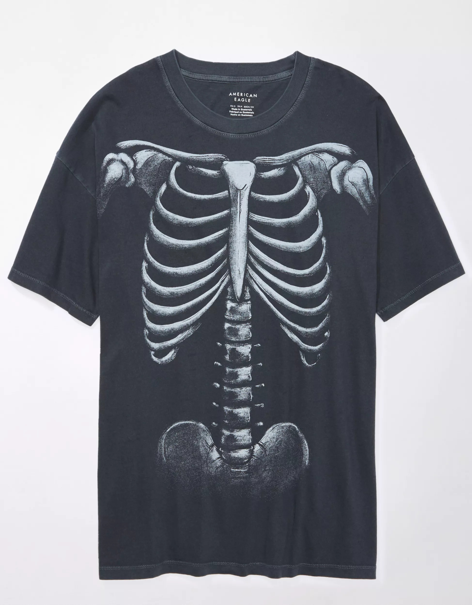 AE Oversized Halloween Graphic Tee | American Eagle Outfitters (US & CA)