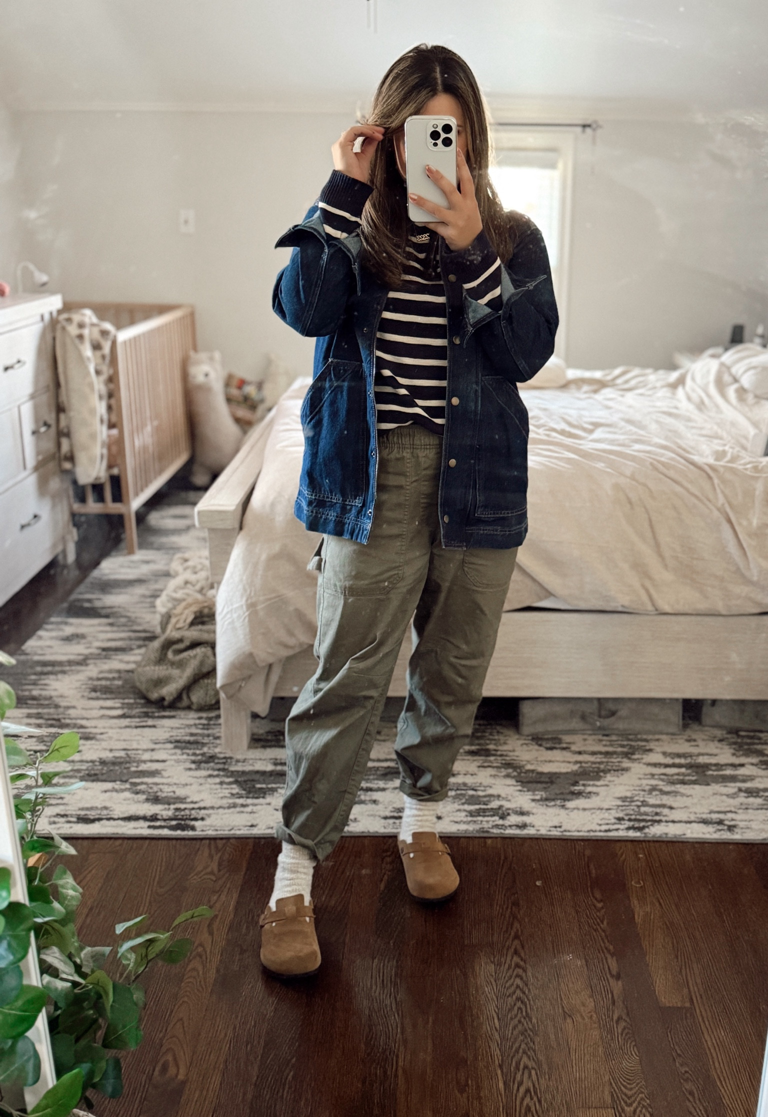 Affordable preppy mom fit of 2 under 2 

#LTKStyleTip #LTKFindsUnder100 #LTKFindsUnder50