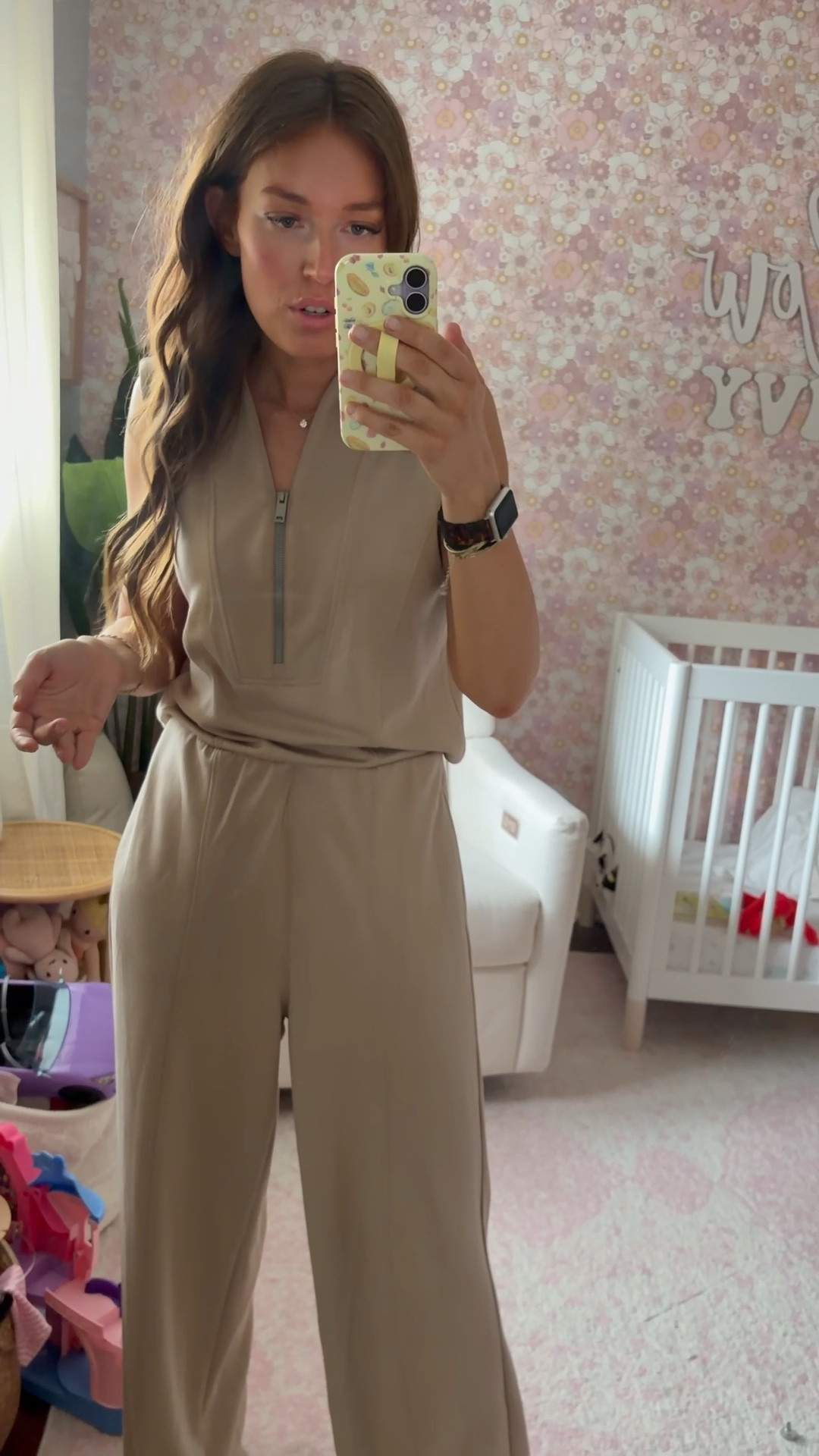 Wearing size M. I sized up for length (I’m 5’8). A great teacher outfit - so comfy but looks put together ! 


Romper/ jumpsuit / summer outfit / spanx lookalike / work outfit / teacher outfit

#LTKSeasonal #LTKootd #LTKWorkwear