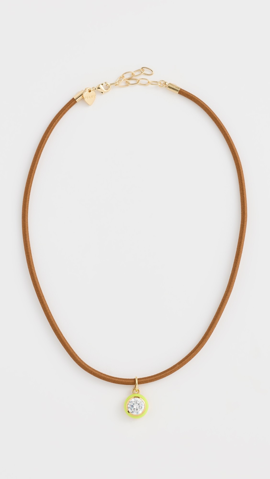 Enamel Bezel Cord Necklace | Shopbop