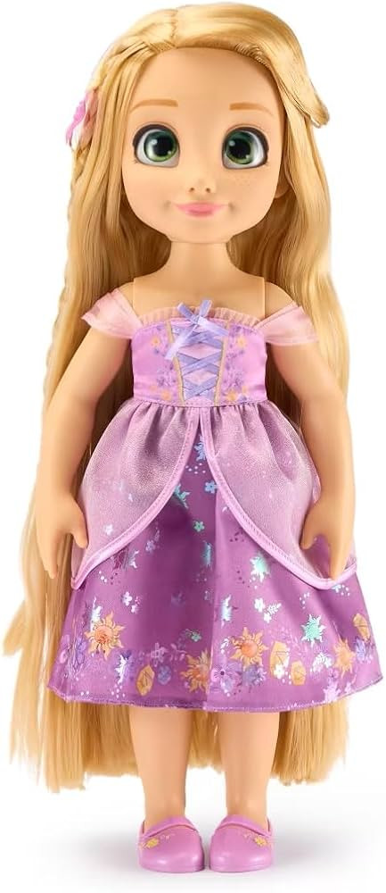 DISNEY STORE Official Rapunzel Once Upon a Story Doll - 16 Inch Disney Princess Toys Featuring Re... | Amazon (US)