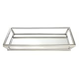 Elegance Beam Mirrored Tray-12 x 6 3/4 | Amazon (US)