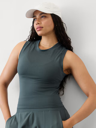 Renew Seamless Muscle Tank | Athleta