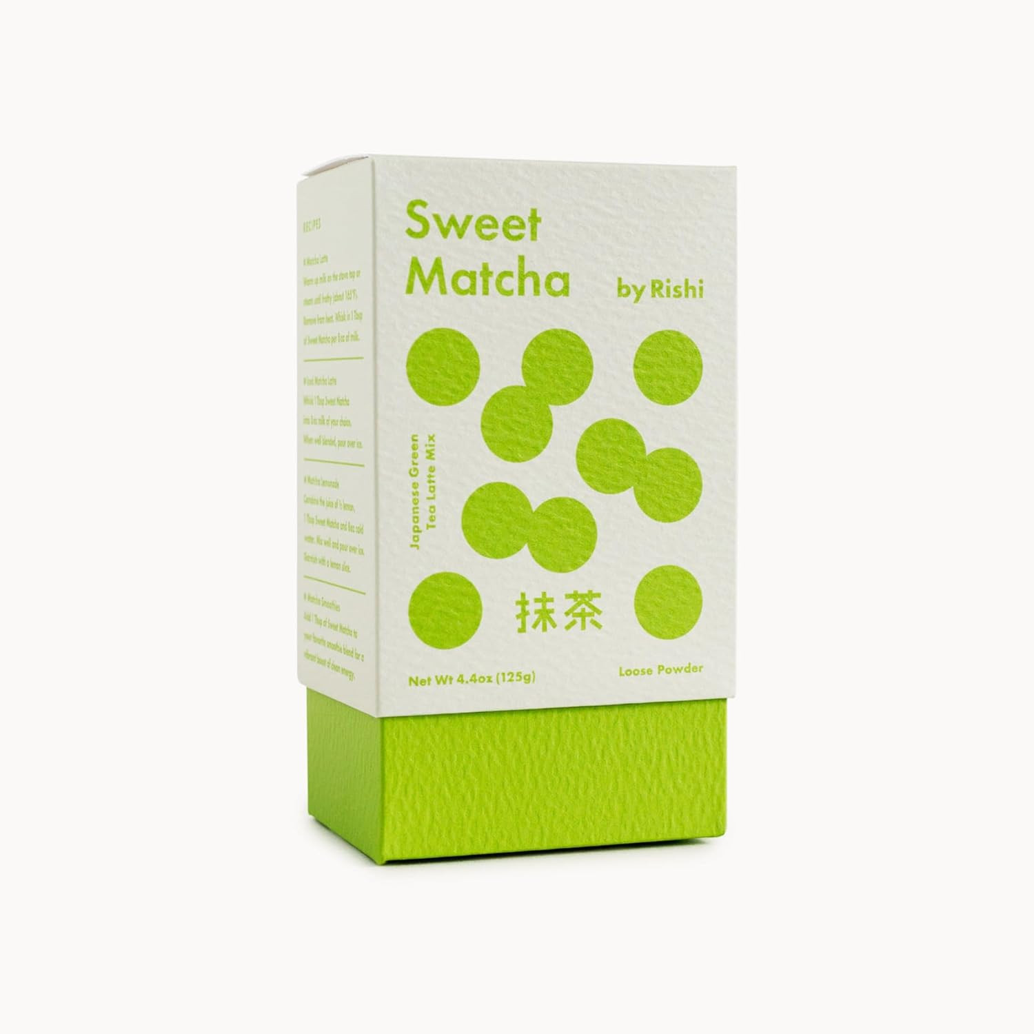 Rishi Tea Sweet Matcha - Organic Japanese Sweetened Green Tea Powder for Cafe-Quality Matcha Drin... | Amazon (US)