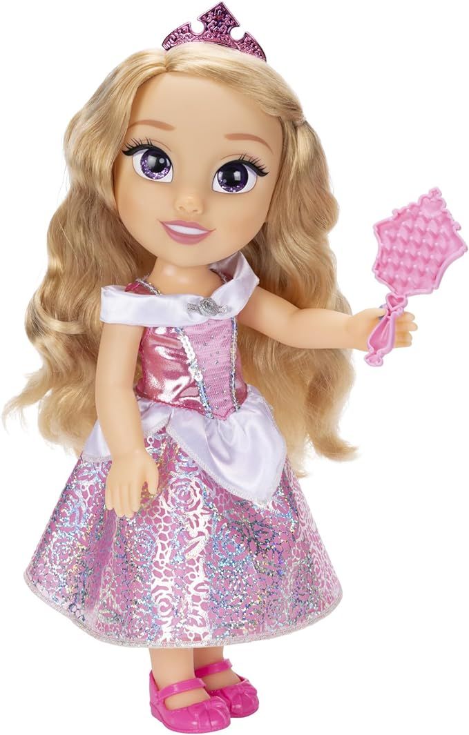 Disney Princess Disney 100 My Friend Aurora Doll 14 inch Tall Includes Removable Outfit and Tiara | Amazon (US)