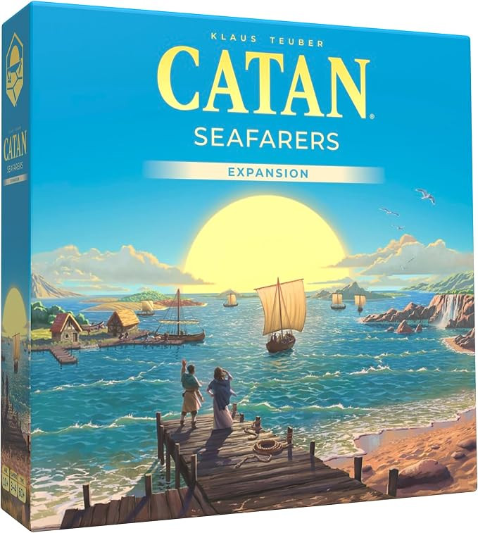 CATAN Seafarers Board Game Expansion (6th Edition) Strategy Game for Kids and Adults, Ages 12+, 3... | Amazon (US)