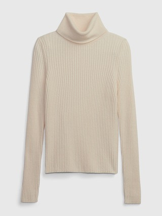 CashSoft Rib Turtleneck Sweater | Gap (CA)