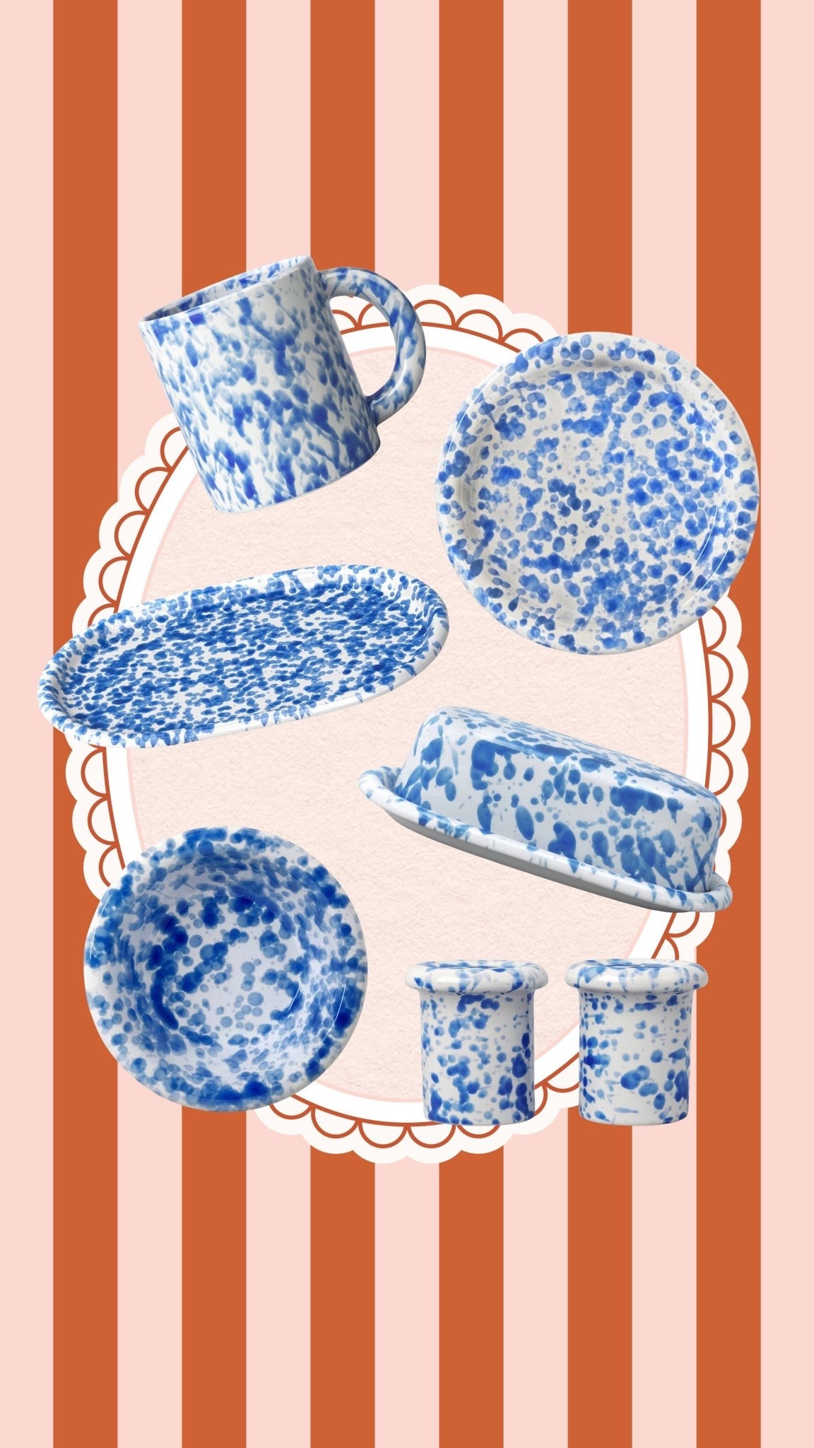 cutest splatterware from @Target

#LTKmorningroutine #LTKvlog #LTKHome