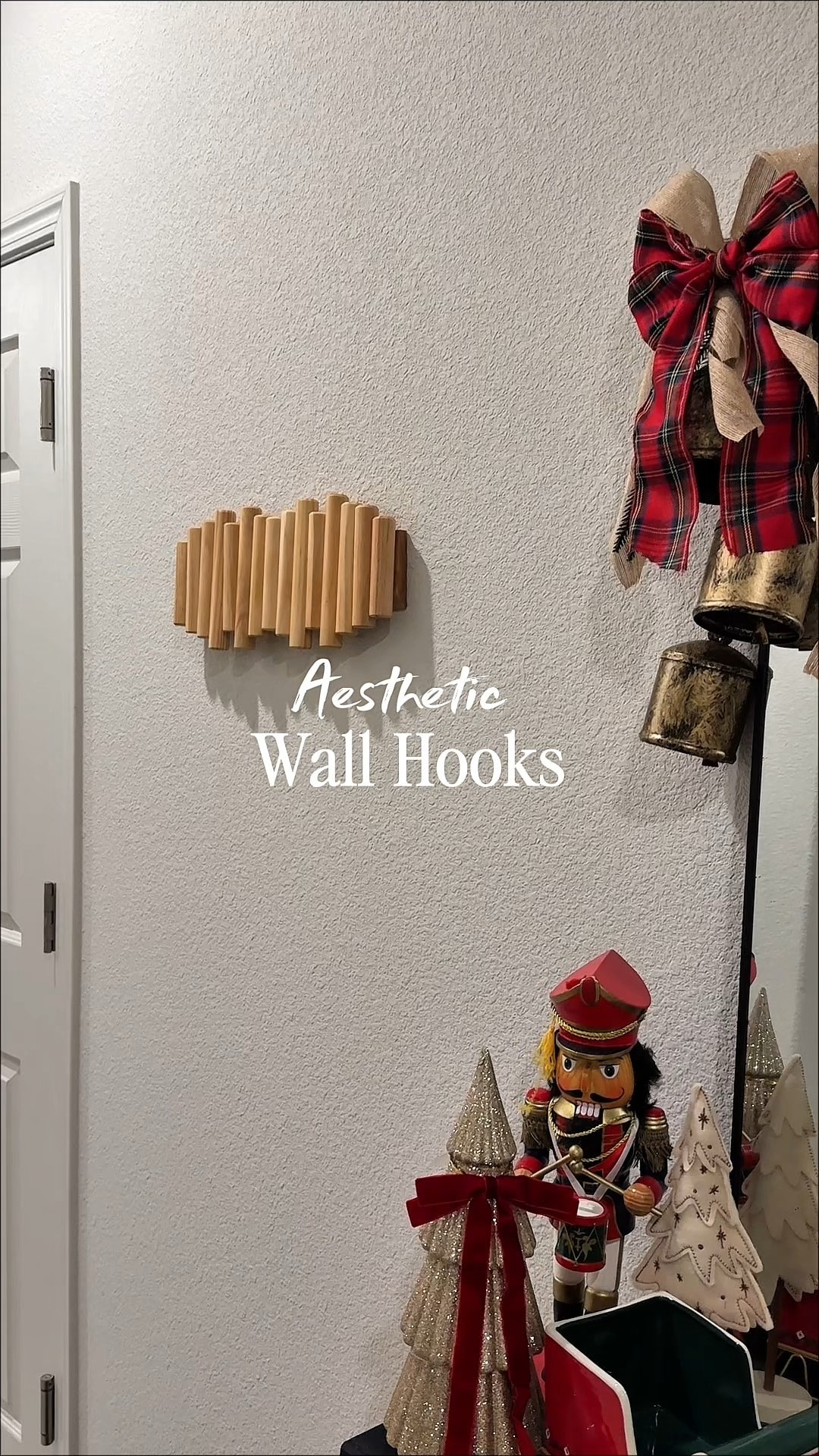 Aesthetic wall hooks! 

Home organization
Coat rack

#LTKFindsUnder50 #LTKGiftGuide #LTKHome