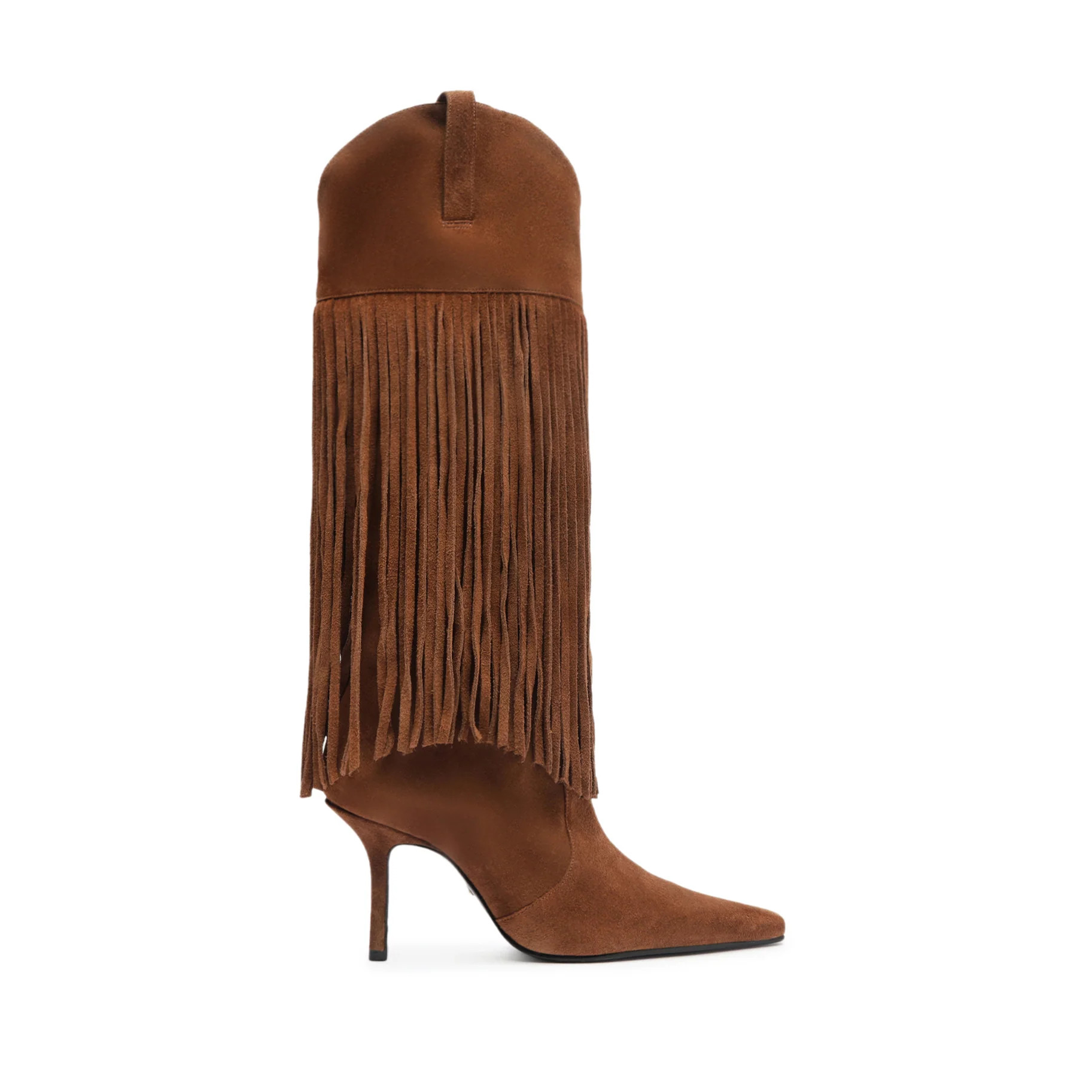 Raffaela Up Fringes Boot | Schutz Shoes (US)