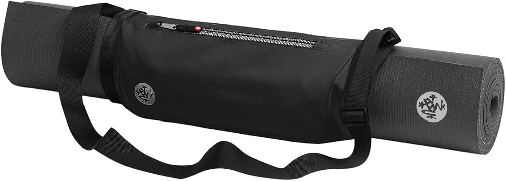 Manduka Go Play 3.0 Yoga Mat Bag, Black, One Size | Amazon (US)