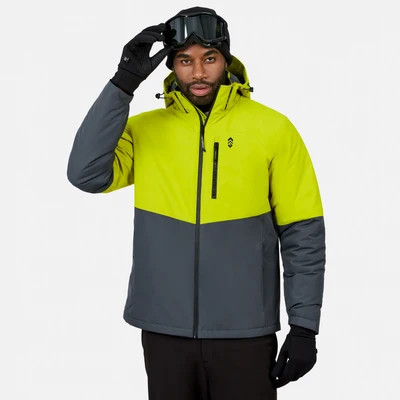 Men's X2O Waterproof Stretch Hooded Jacket | Free Country