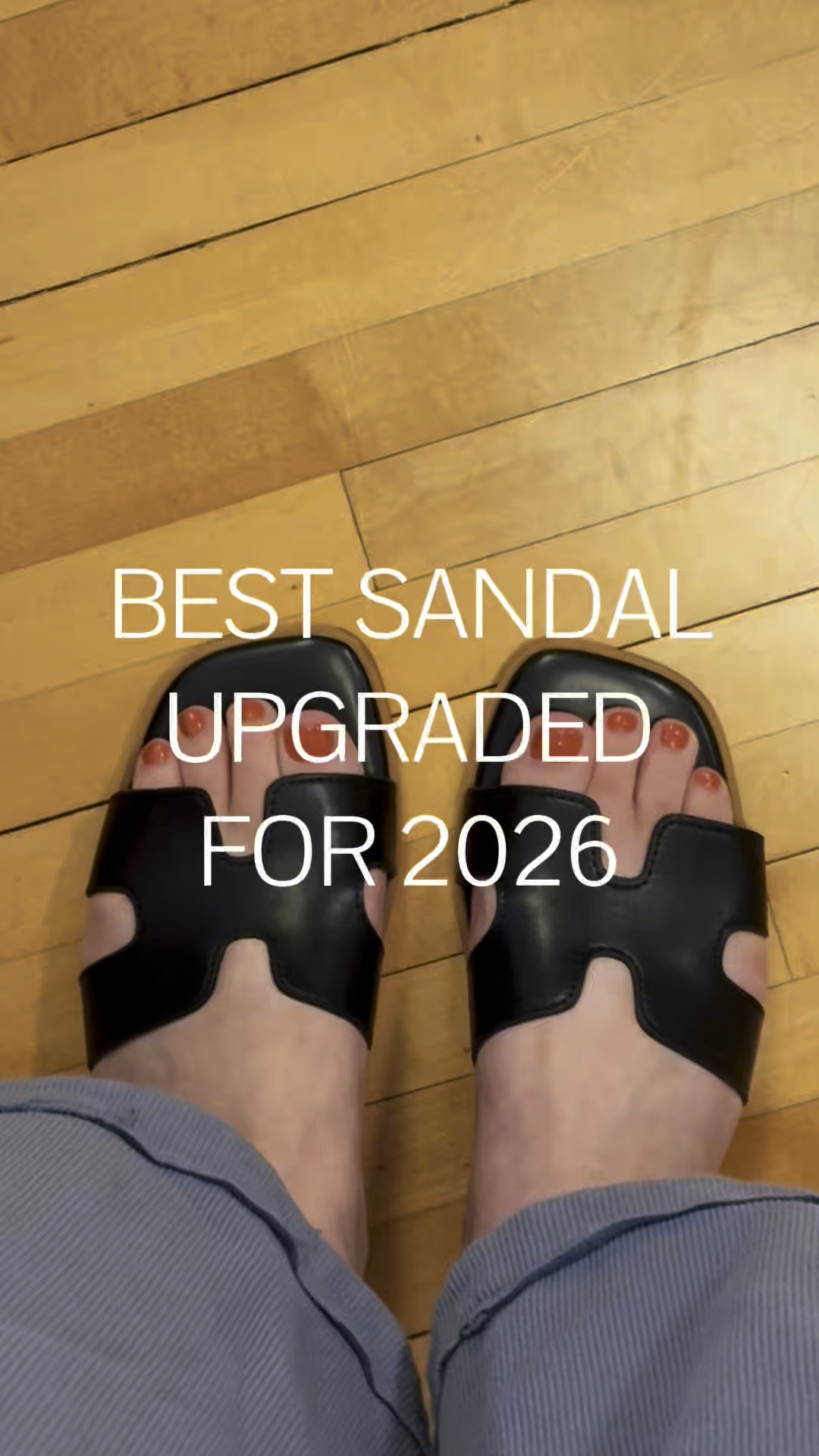 Effortless, comfy, and chic! Love these project cloud jannel sandals! 

#LTKootd #LTKOver40