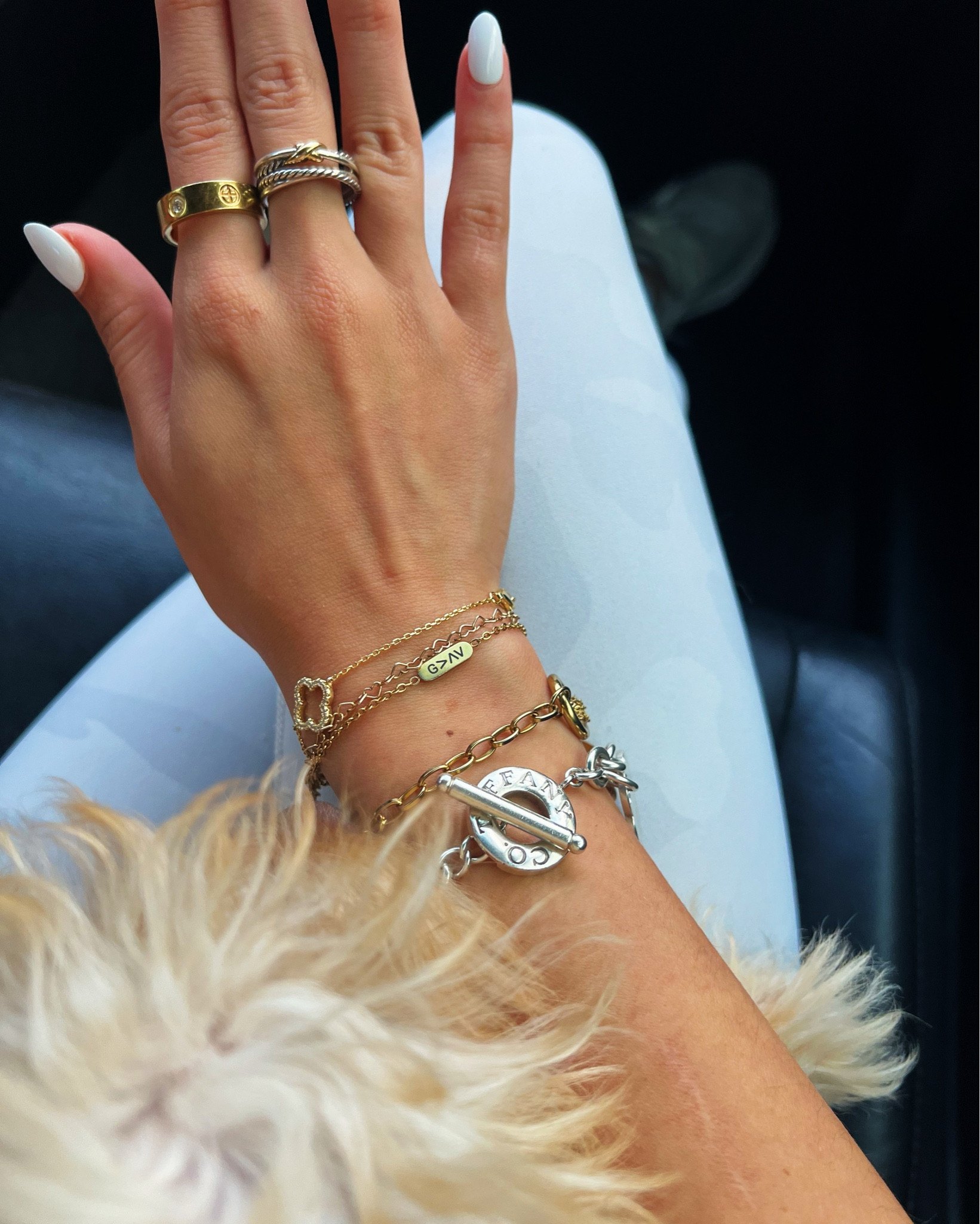 love me some mixed metal jewelry 🤩#LTKGiftGuide 

#LTKSaleAlert #LTKStyleTip