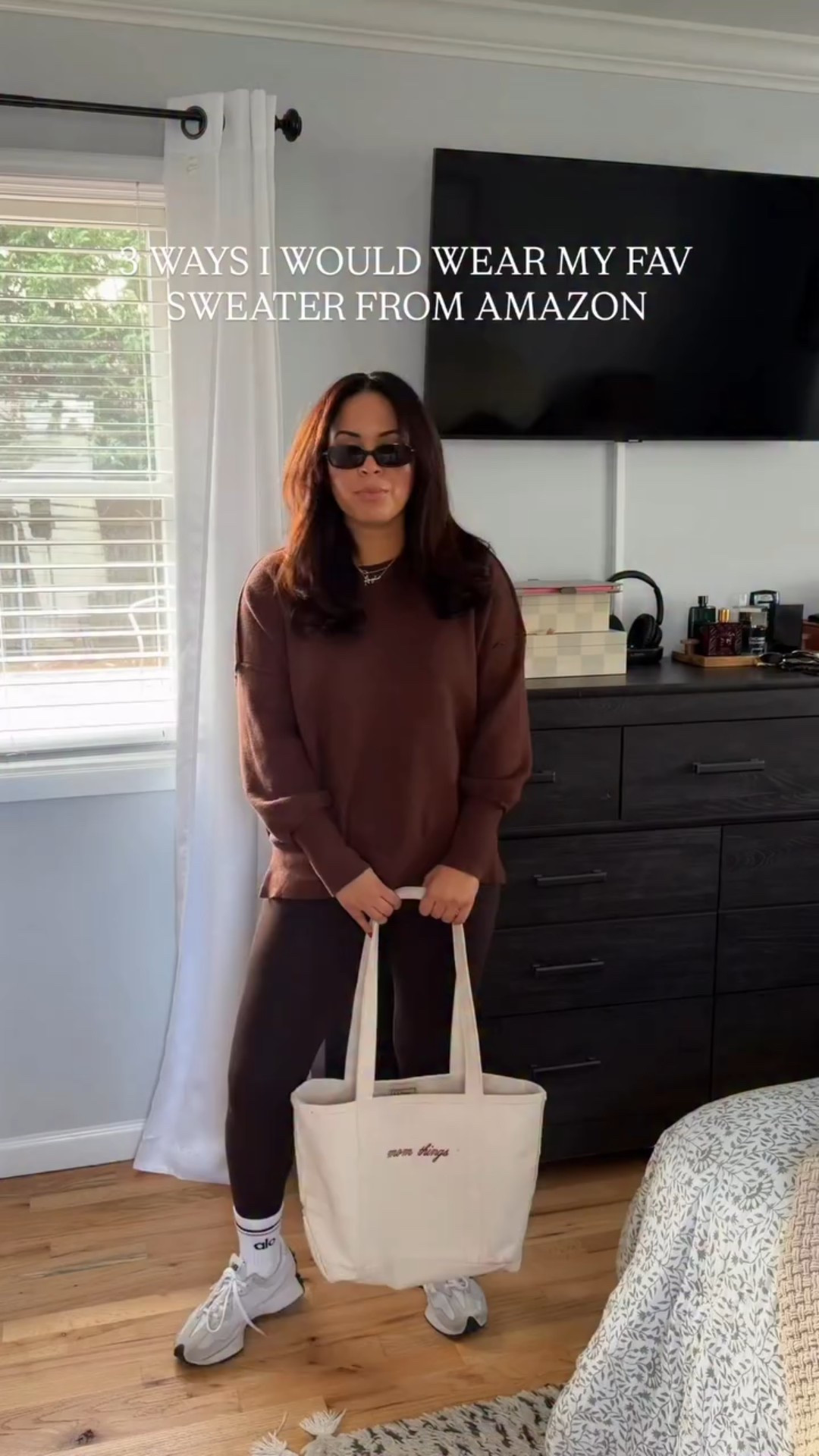 Just a few ways I would style my fav sweater! Which is your fav look, let me know below! 

Comment SWEATER for any outfit deets! 

Winter outfit, winter fashion, winter outfit, mom style, easy outfit millennial outfit 

#millennialoutfit #momstyle #momoutfit #jeansandacutetop #easyoutfit #winterfashion