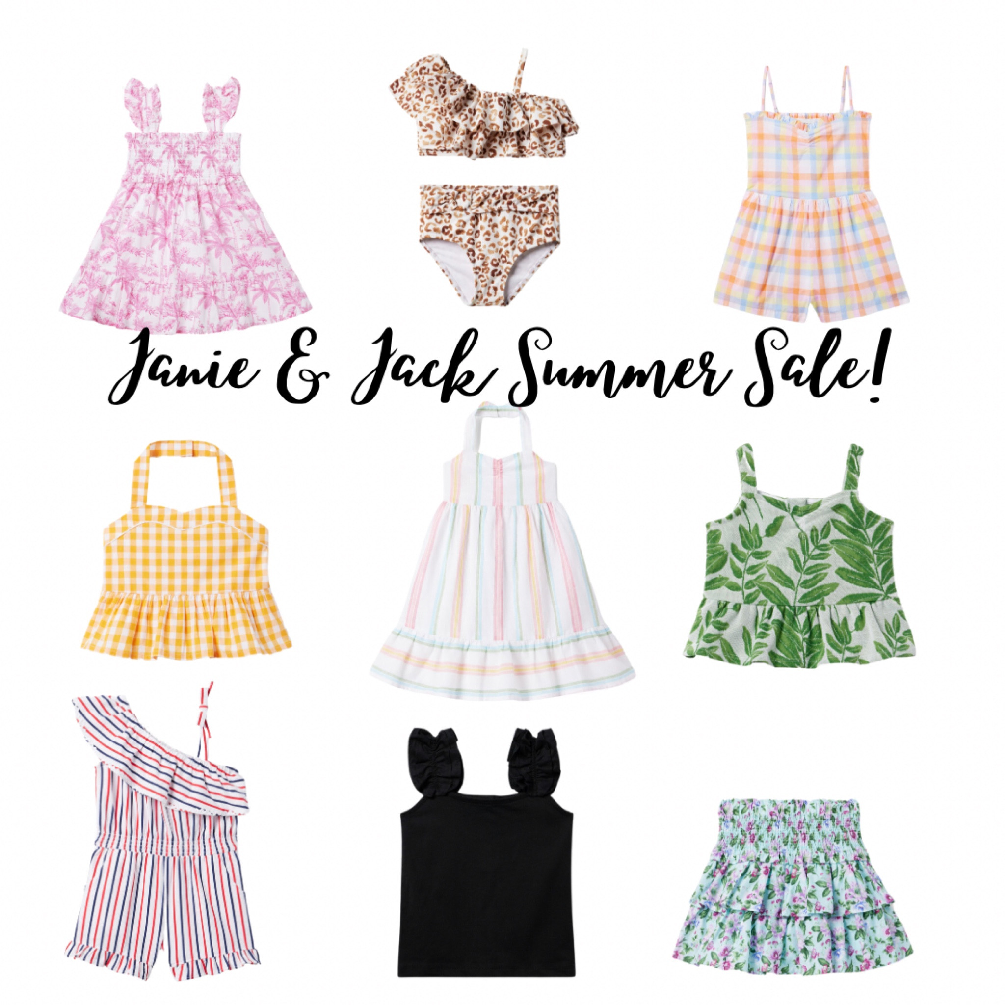 Summer sale at Janie & Jack! I got so many things for Ellie on sale! Check out their summer clearance!


#LTKfamily #LTKkids #LTKsalealert