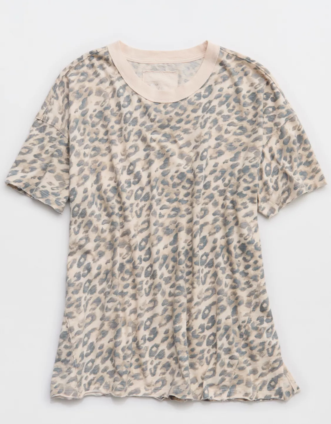 Aerie Oversized Crew Boyfriend T-Shirt | Aerie