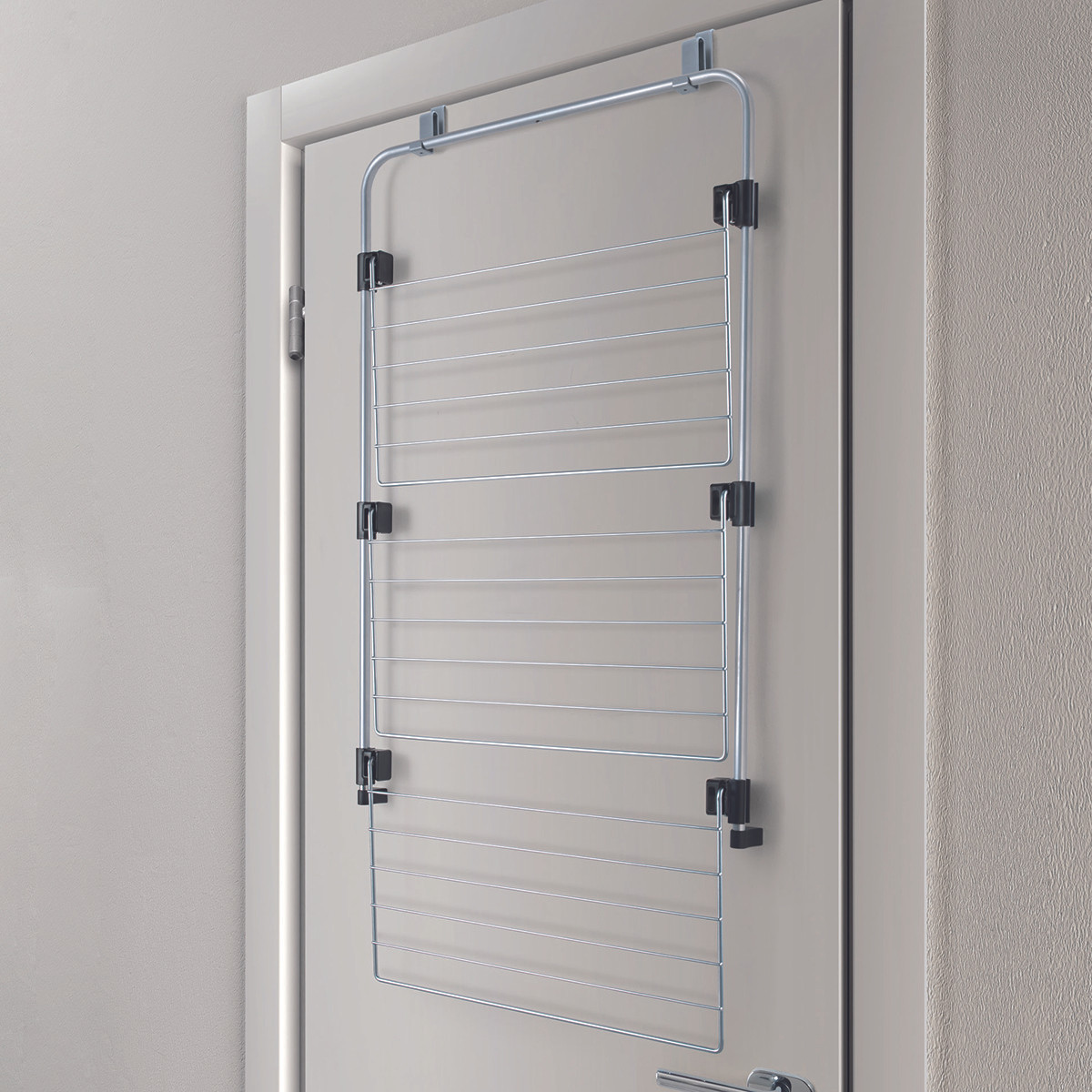 3-Tier Over the Door Drying Rack | The Container Store