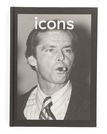 Icons By Oscar Book | TJ Maxx