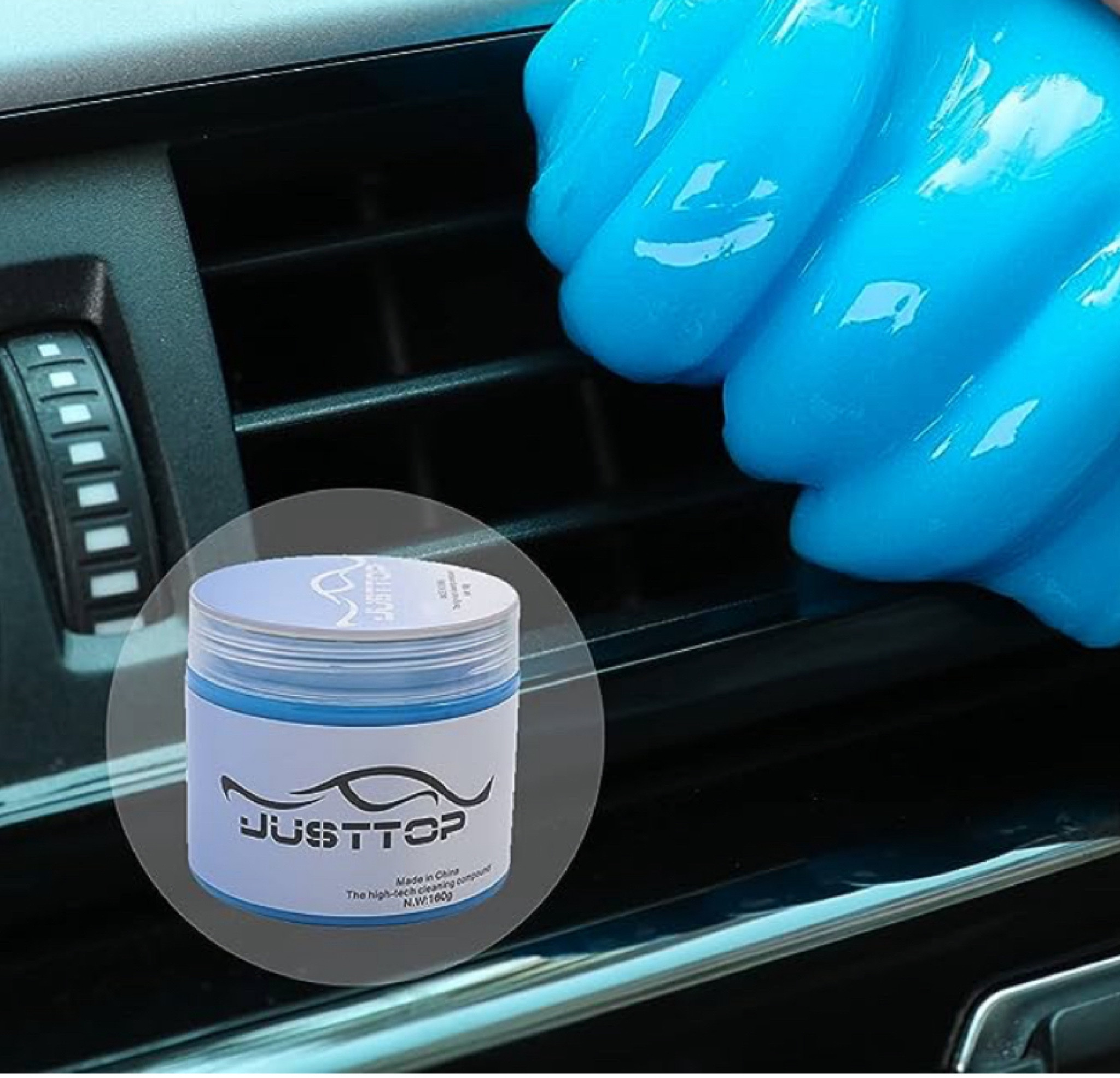 JUSTTOP Universal Cleaning Gel for Car gets all the dust off. AmazonxLTK

#LTKFindsUnder50