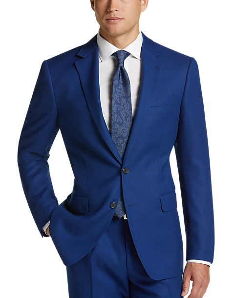 JOE Joseph Abboud Slim Fit Suit, Bright Blue - Men's Sale | Men's Wearhouse | The Men's Wearhouse