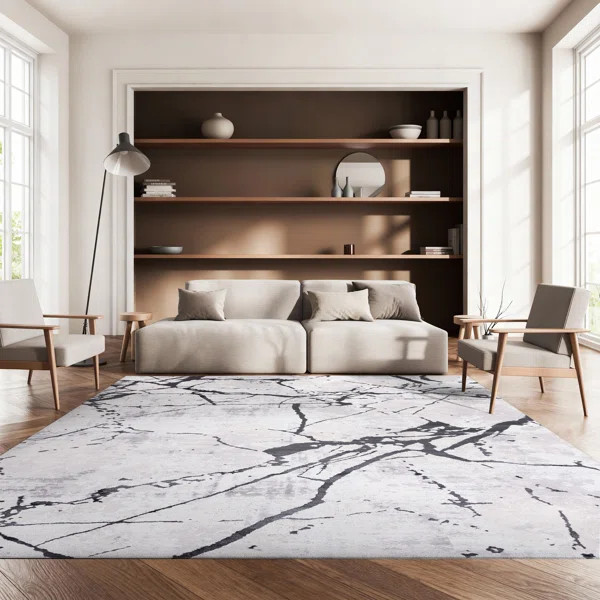 Metzger Abstract Indoor Rug | Wayfair North America